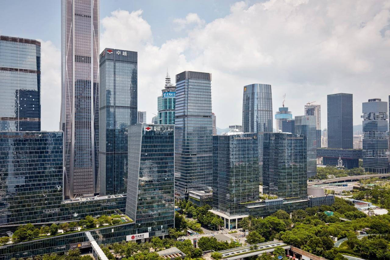 The Ritz-Carlton, Shenzhen Hotel Exterior photo